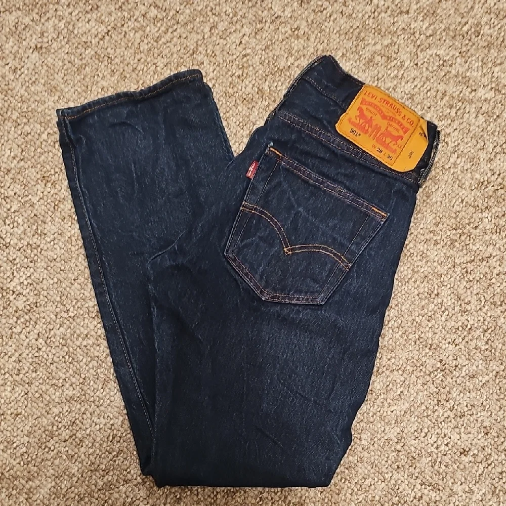 Levi's 501 Men's Blue Jeans